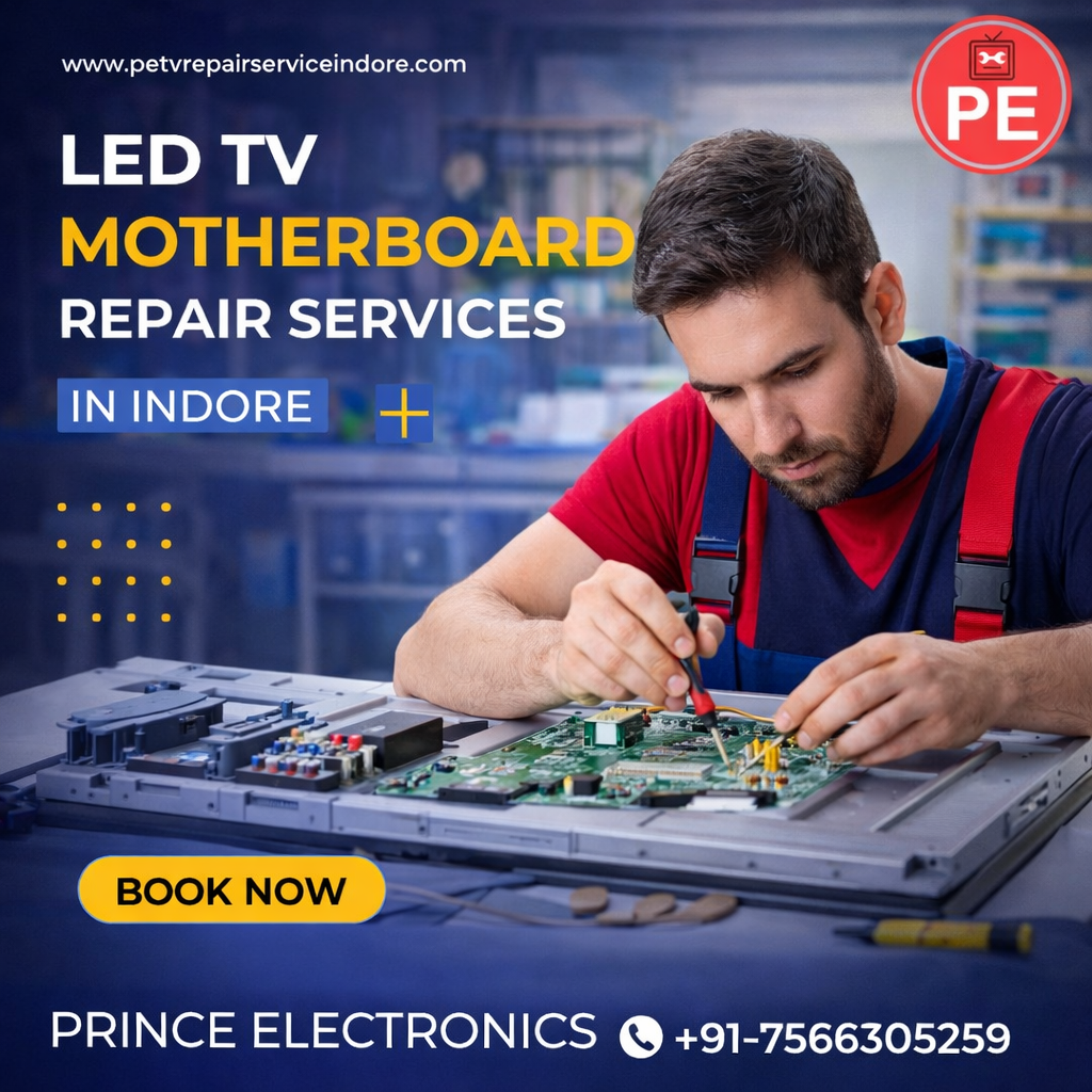 LED TV Motherboard Repair Services in Indore 
